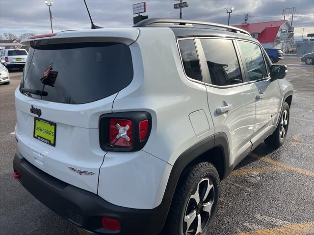 used 2019 Jeep Renegade car, priced at $14,999