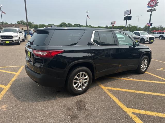 used 2018 Chevrolet Traverse car, priced at $15,999