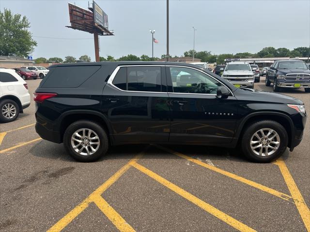 used 2018 Chevrolet Traverse car, priced at $15,999