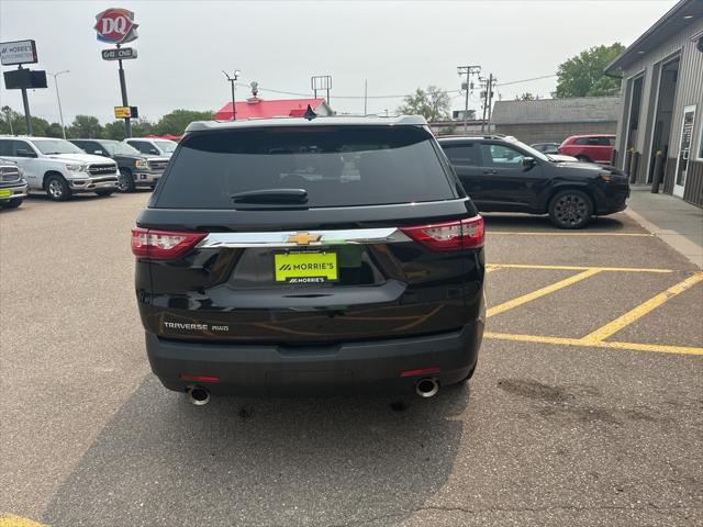used 2018 Chevrolet Traverse car, priced at $15,999