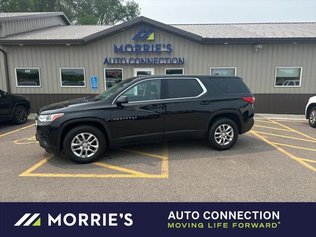 used 2018 Chevrolet Traverse car, priced at $15,999