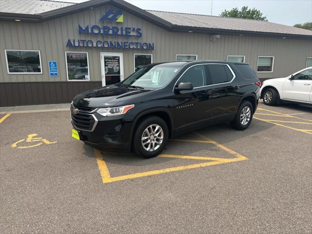 used 2018 Chevrolet Traverse car, priced at $15,999