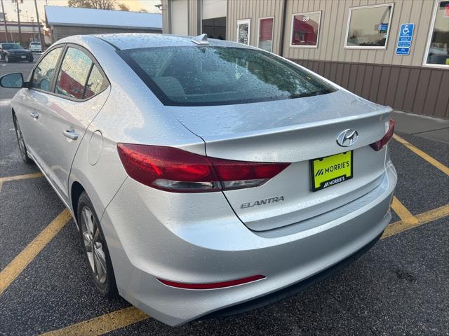 used 2018 Hyundai Elantra car, priced at $12,998