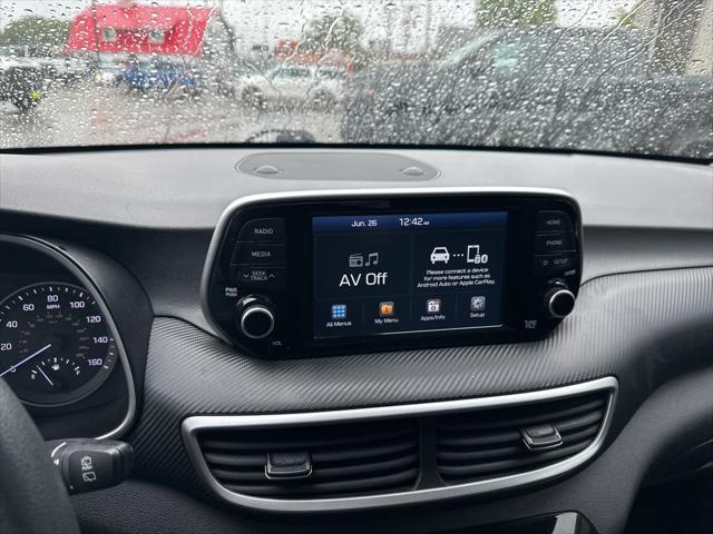 used 2019 Hyundai Tucson car, priced at $11,999