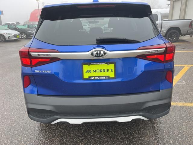 used 2021 Kia Seltos car, priced at $17,999