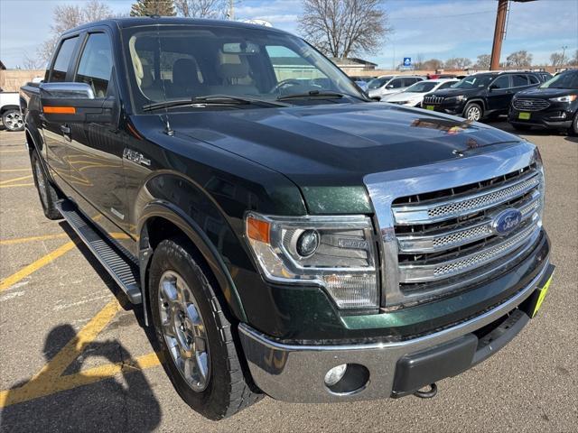 used 2013 Ford F-150 car, priced at $14,998