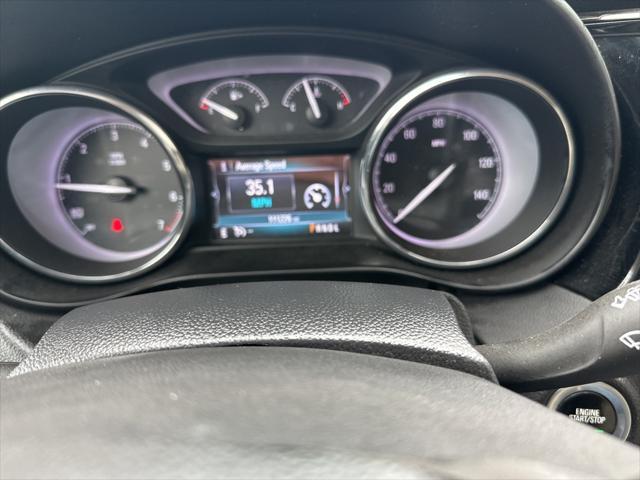 used 2020 Buick Envision car, priced at $12,999