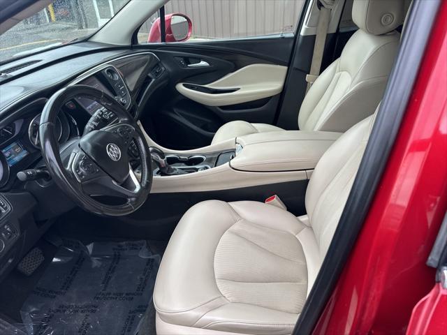 used 2020 Buick Envision car, priced at $12,999