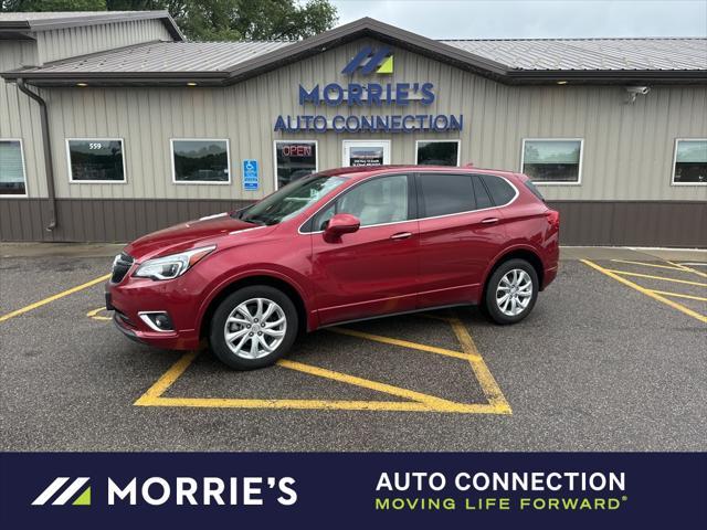 used 2020 Buick Envision car, priced at $12,999