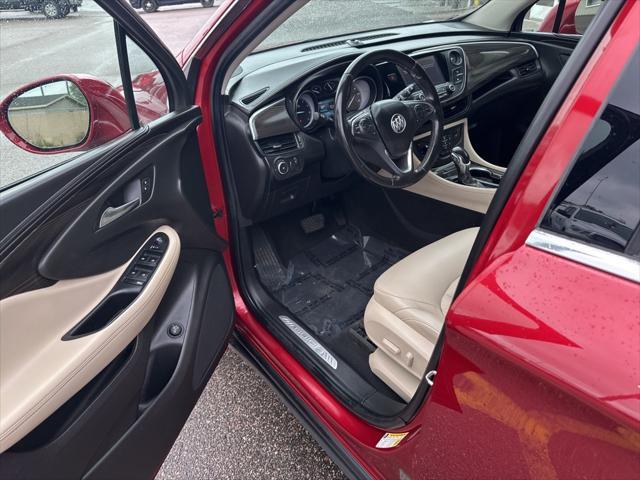 used 2020 Buick Envision car, priced at $12,999