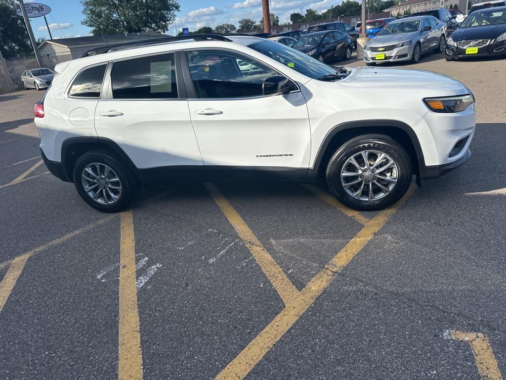used 2022 Jeep Cherokee car, priced at $20,497