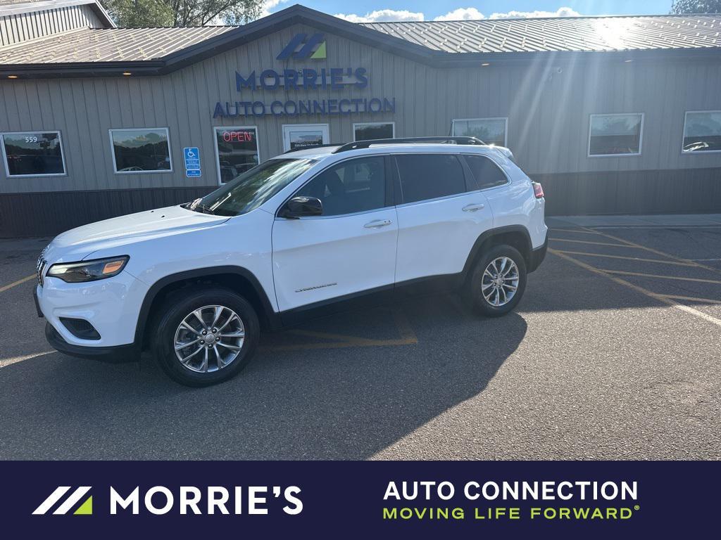 used 2022 Jeep Cherokee car, priced at $20,497