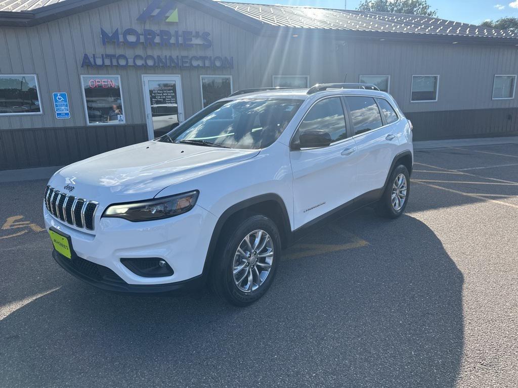 used 2022 Jeep Cherokee car, priced at $20,497