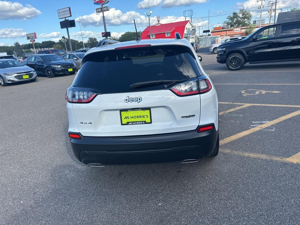 used 2022 Jeep Cherokee car, priced at $20,497