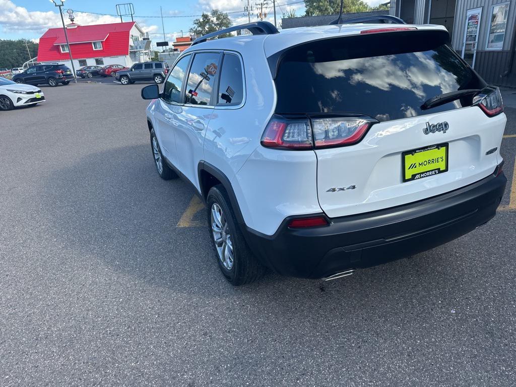 used 2022 Jeep Cherokee car, priced at $20,497