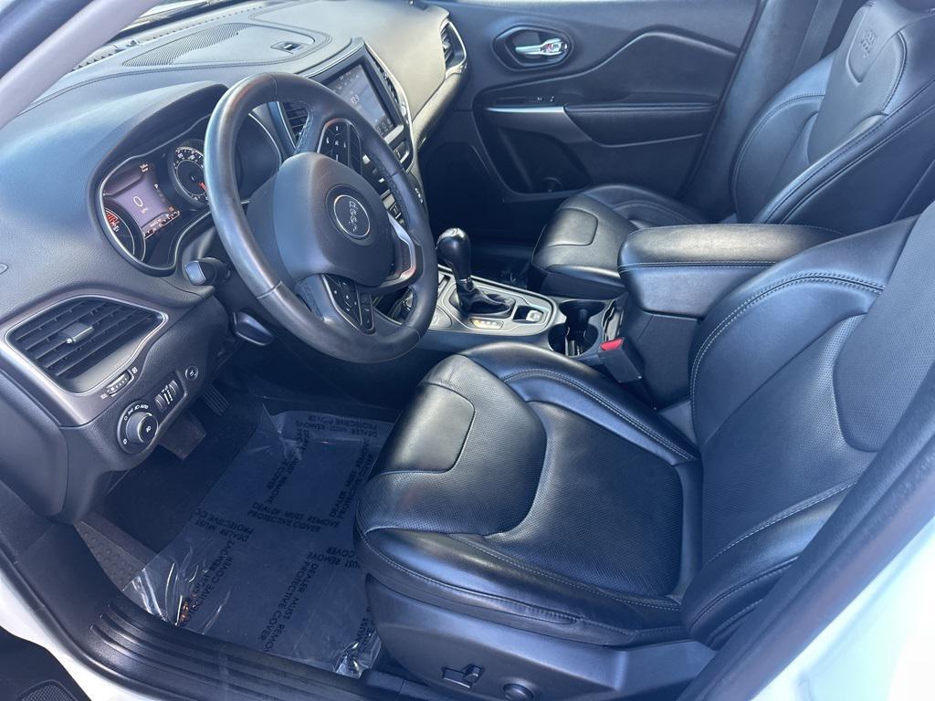 used 2022 Jeep Cherokee car, priced at $20,497