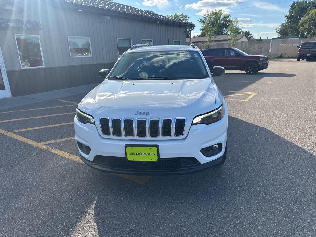 used 2022 Jeep Cherokee car, priced at $20,497