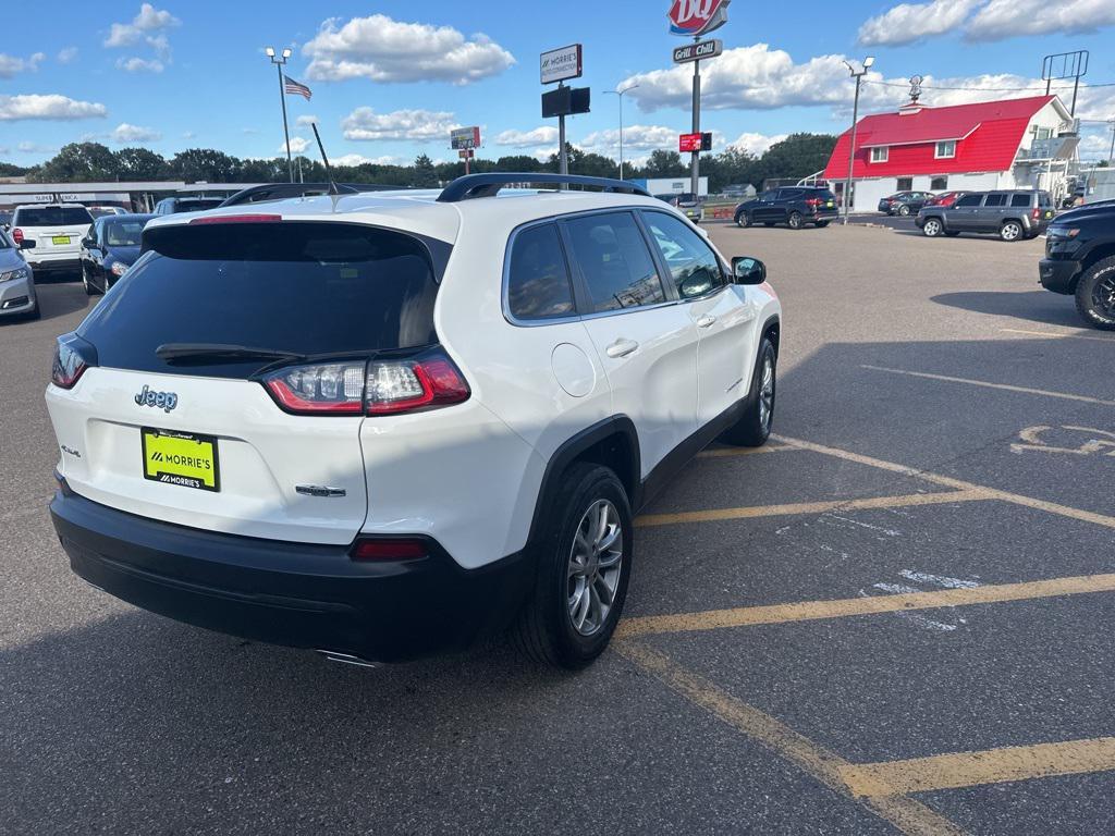 used 2022 Jeep Cherokee car, priced at $20,497
