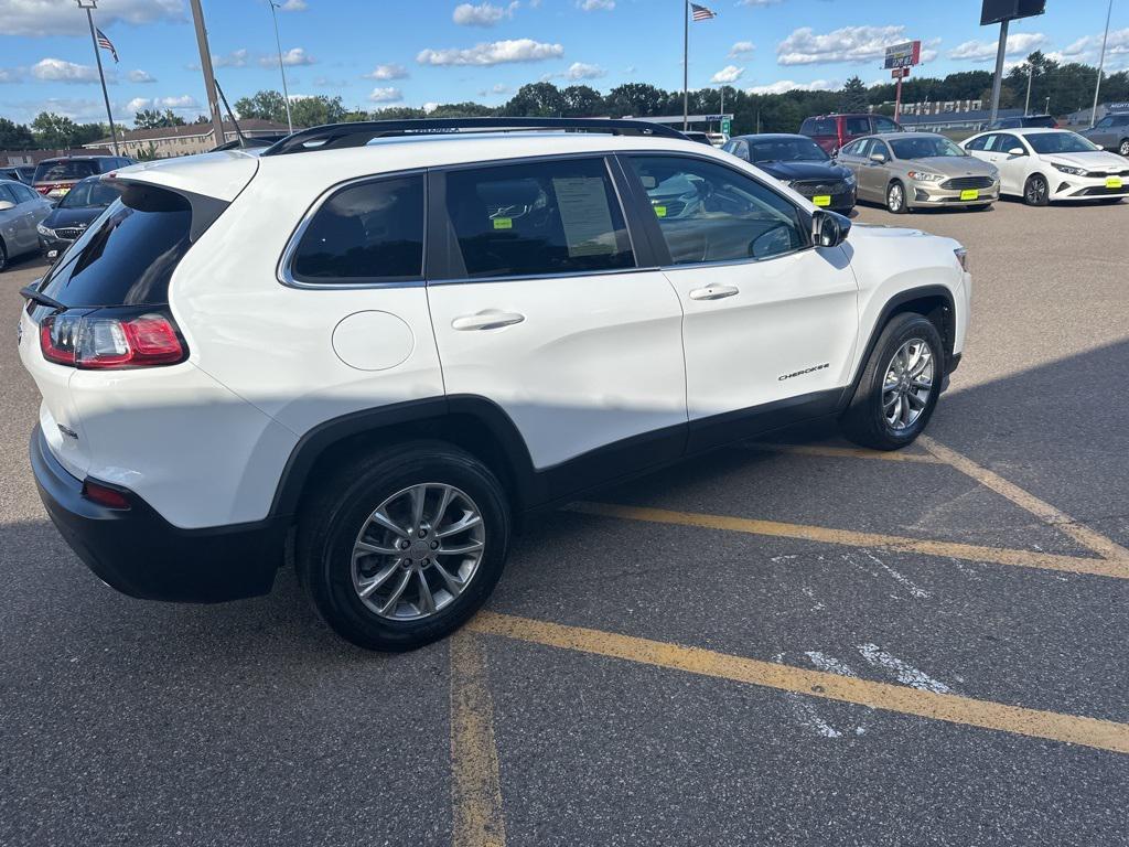 used 2022 Jeep Cherokee car, priced at $20,497