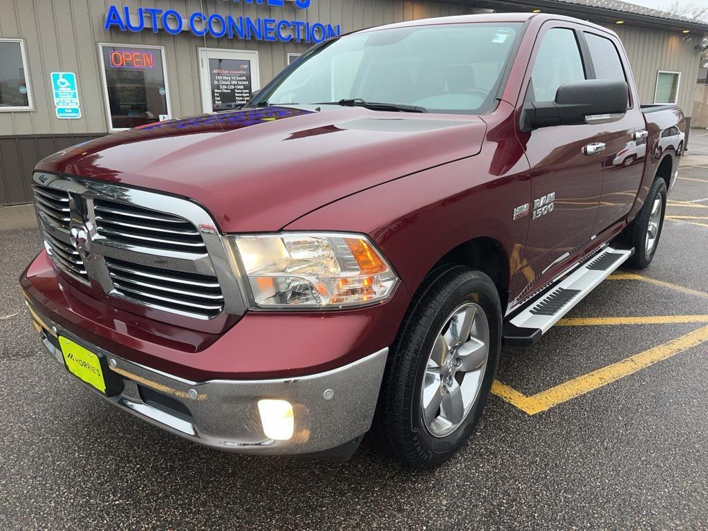 used 2018 Ram 1500 car, priced at $22,999