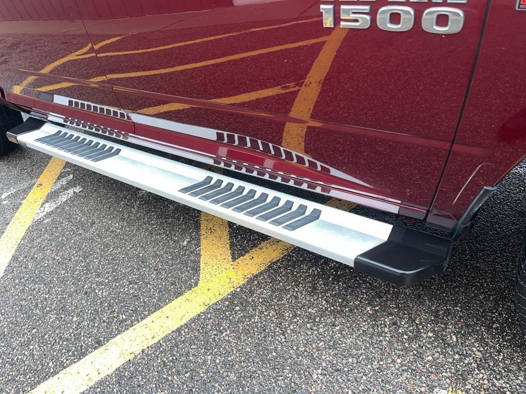 used 2018 Ram 1500 car, priced at $22,999