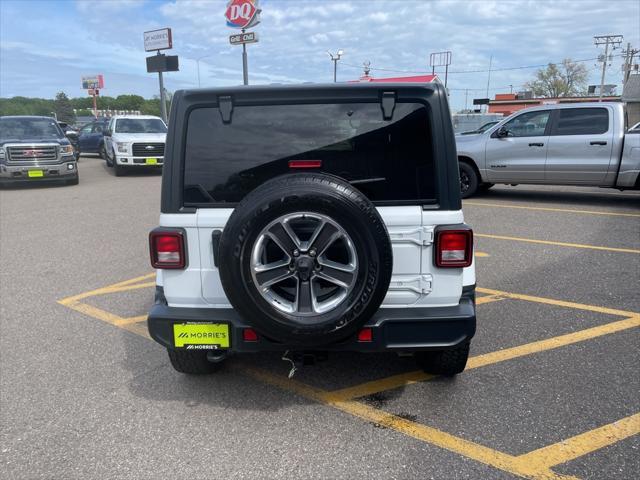 used 2021 Jeep Wrangler Unlimited car, priced at $26,999