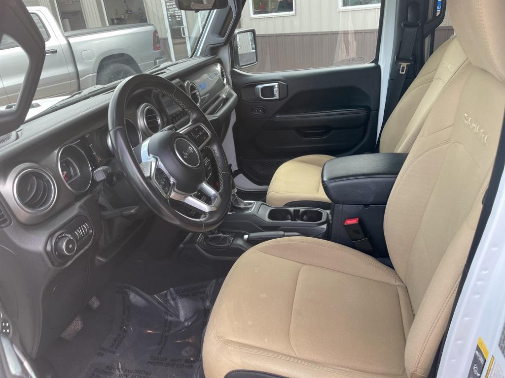 used 2021 Jeep Wrangler Unlimited car, priced at $25,998