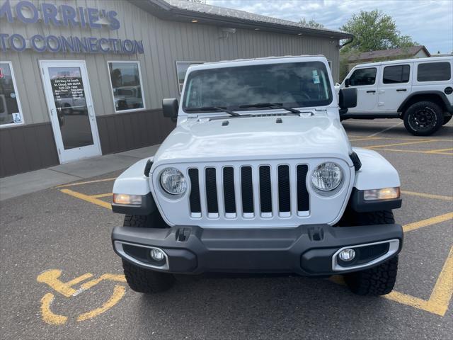 used 2021 Jeep Wrangler Unlimited car, priced at $26,999