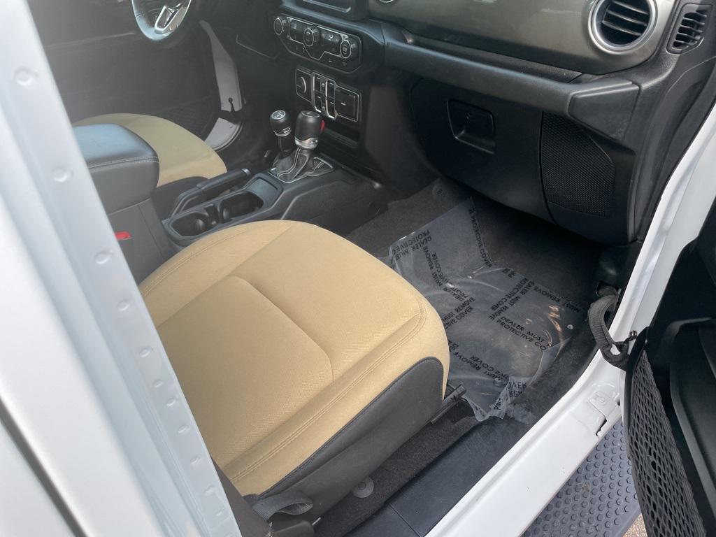 used 2021 Jeep Wrangler Unlimited car, priced at $25,998