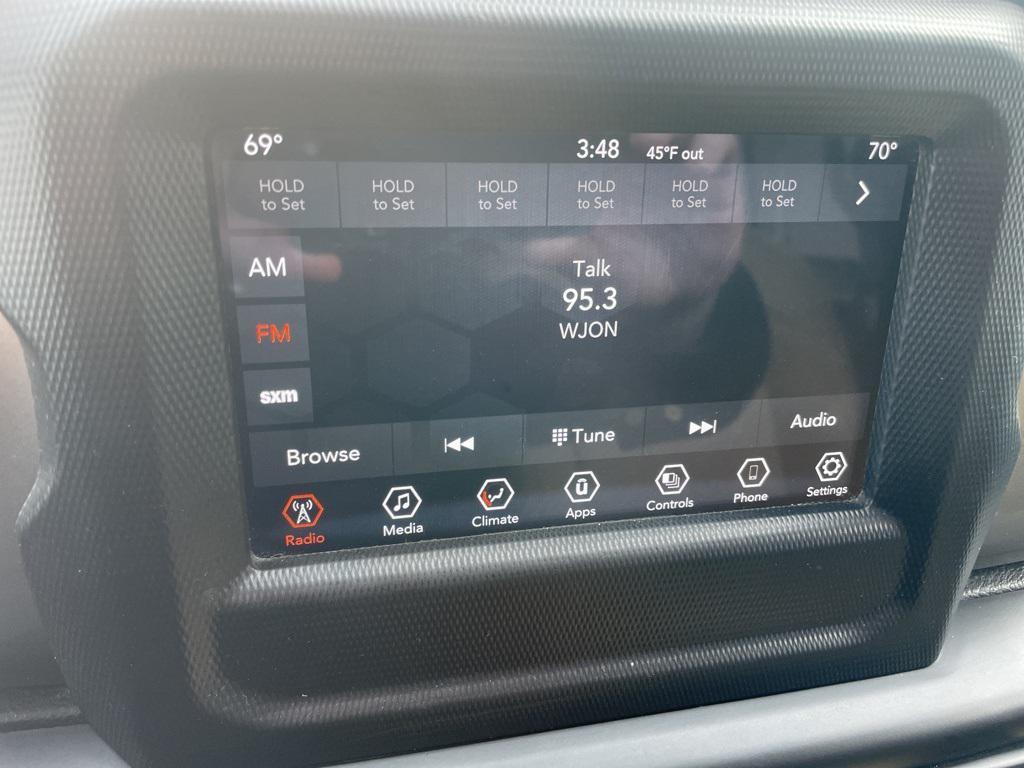 used 2021 Jeep Wrangler Unlimited car, priced at $25,998