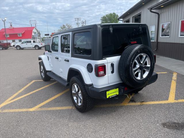 used 2021 Jeep Wrangler Unlimited car, priced at $26,999
