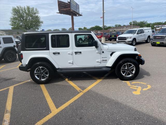 used 2021 Jeep Wrangler Unlimited car, priced at $26,999