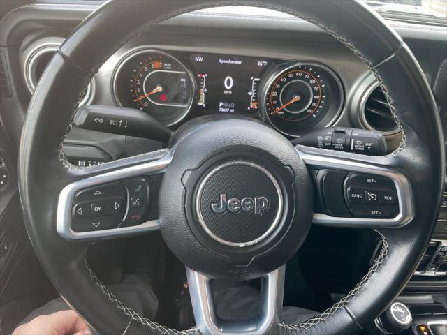 used 2021 Jeep Wrangler Unlimited car, priced at $26,999