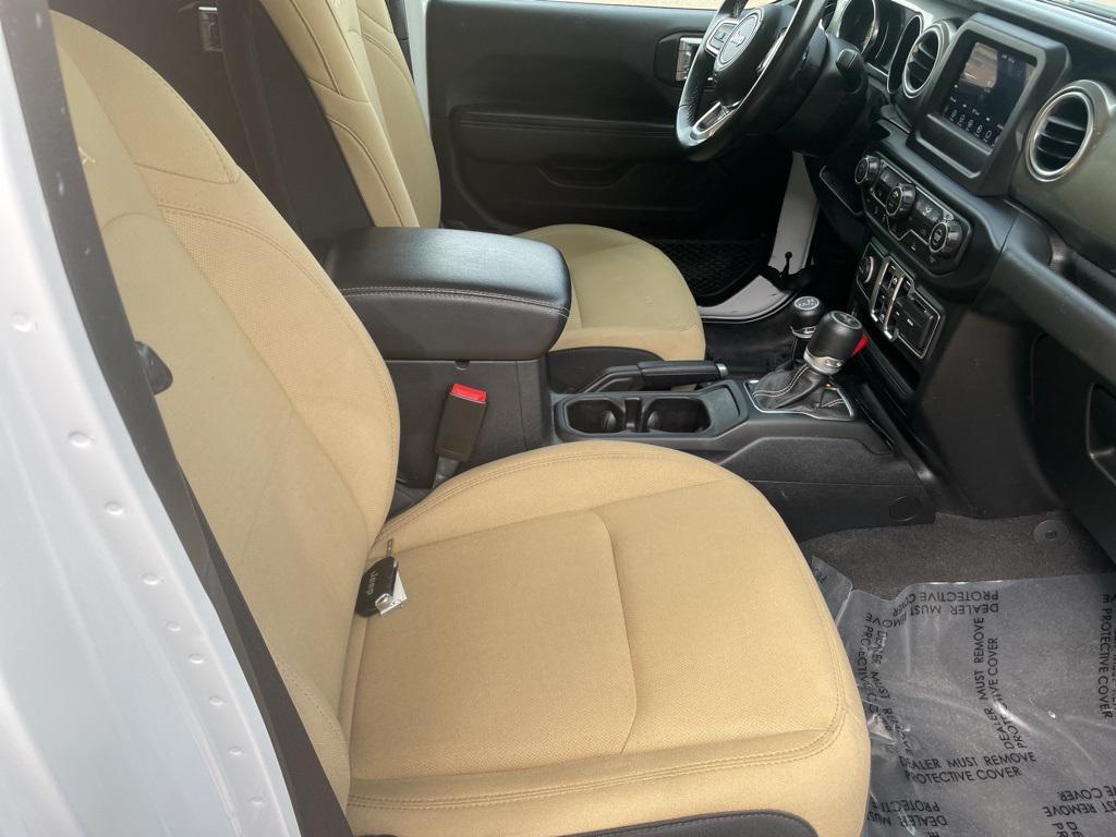used 2021 Jeep Wrangler Unlimited car, priced at $25,998