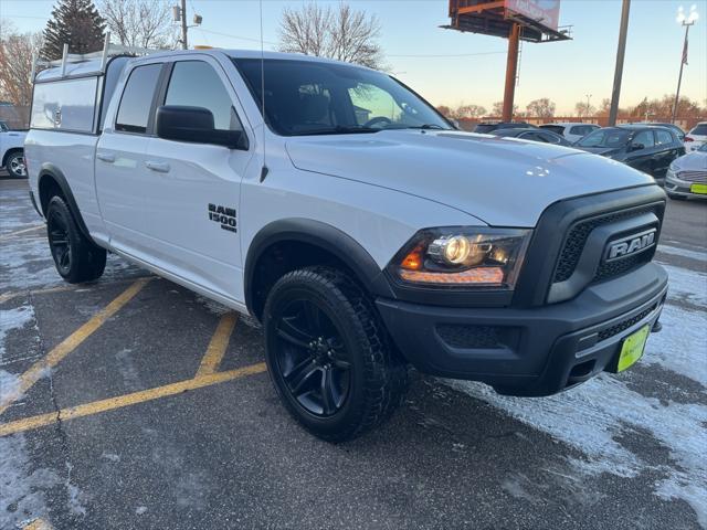 used 2022 Ram 1500 Classic car, priced at $21,998