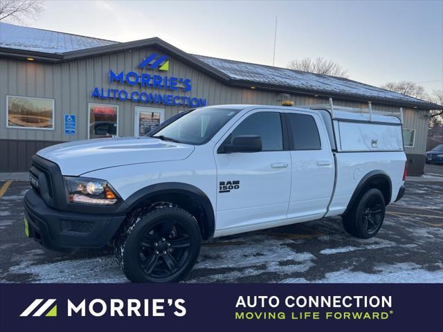 used 2022 Ram 1500 Classic car, priced at $21,998