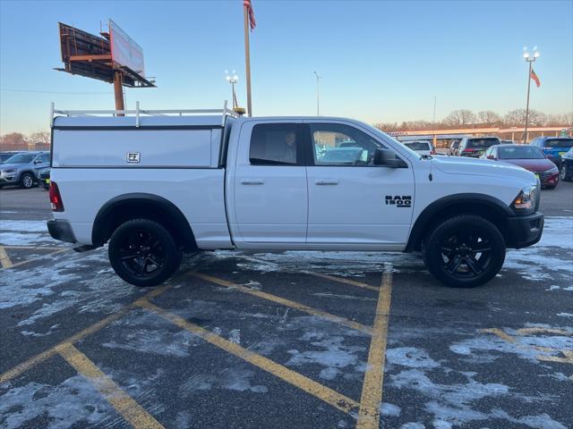 used 2022 Ram 1500 Classic car, priced at $21,998