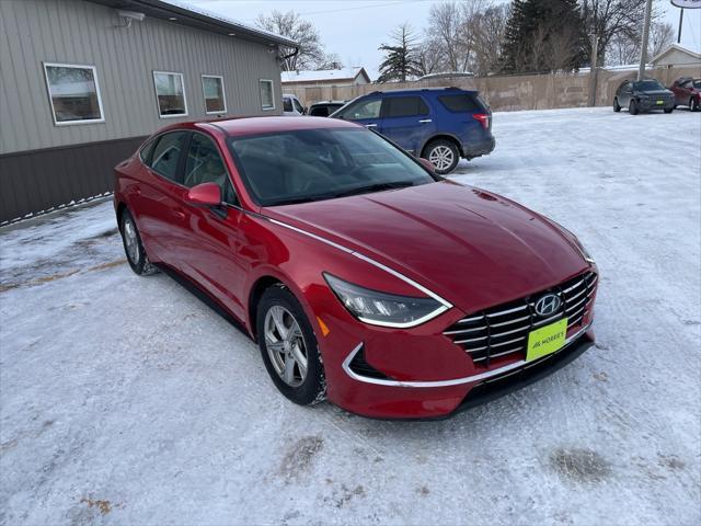 used 2021 Hyundai Sonata car, priced at $15,999