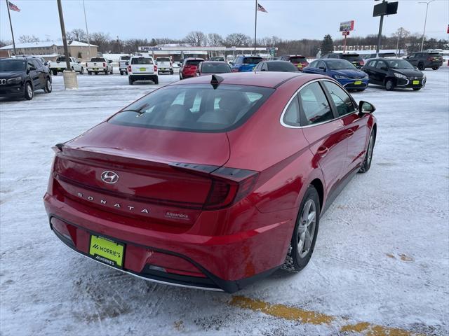 used 2021 Hyundai Sonata car, priced at $15,999