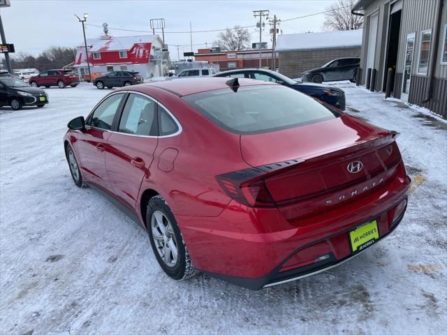 used 2021 Hyundai Sonata car, priced at $15,999