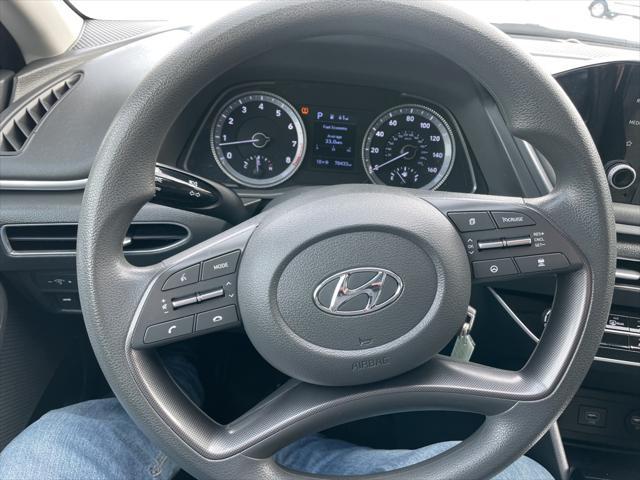 used 2021 Hyundai Sonata car, priced at $15,999