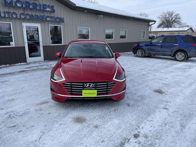 used 2021 Hyundai Sonata car, priced at $15,999