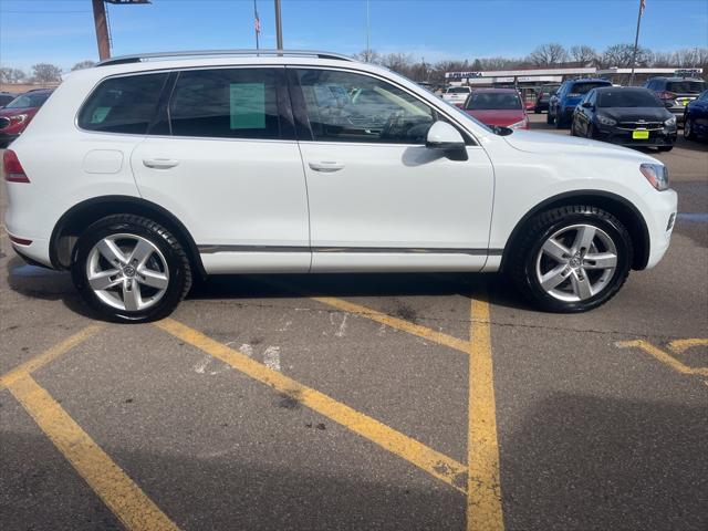 used 2014 Volkswagen Touareg car, priced at $9,999