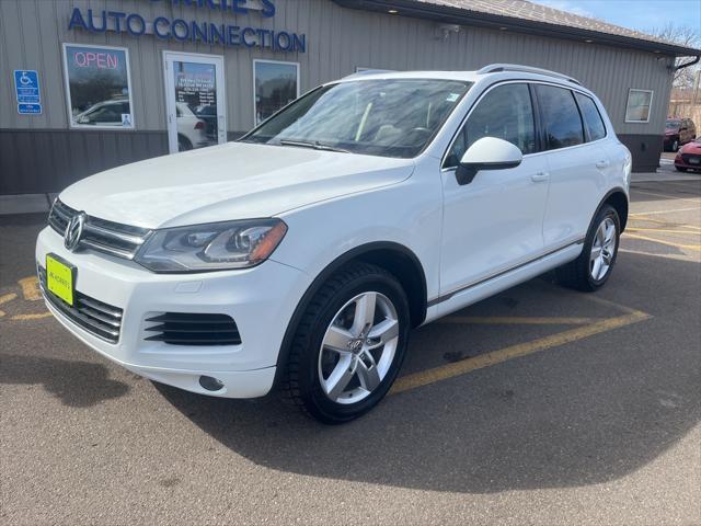 used 2014 Volkswagen Touareg car, priced at $9,999