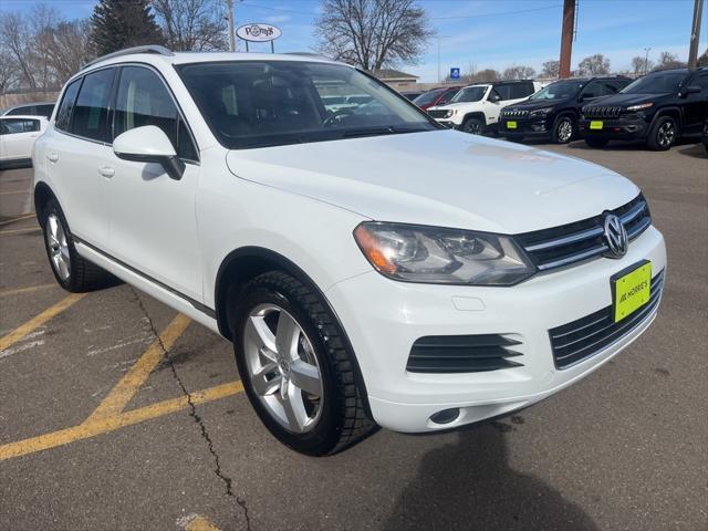 used 2014 Volkswagen Touareg car, priced at $9,999