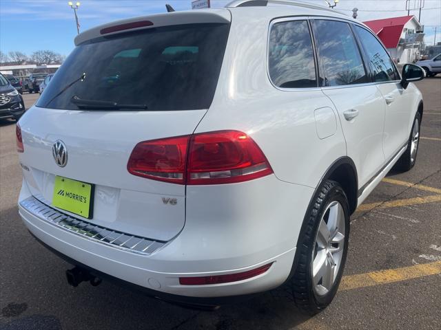 used 2014 Volkswagen Touareg car, priced at $9,999