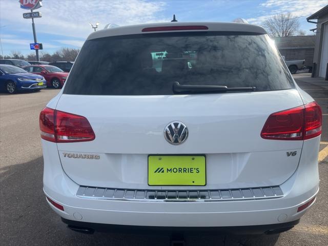 used 2014 Volkswagen Touareg car, priced at $9,999