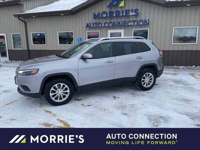 used 2019 Jeep Cherokee car, priced at $15,999