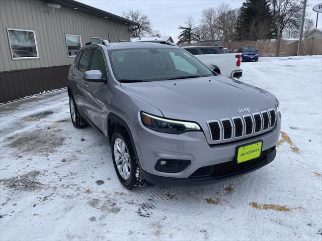 used 2019 Jeep Cherokee car, priced at $15,999