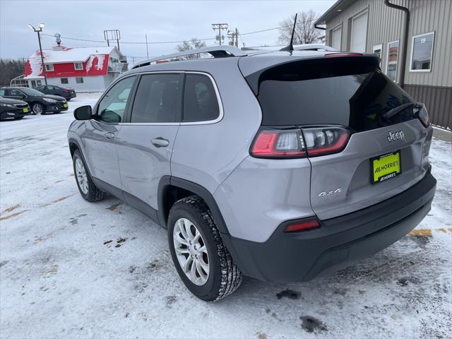 used 2019 Jeep Cherokee car, priced at $15,999